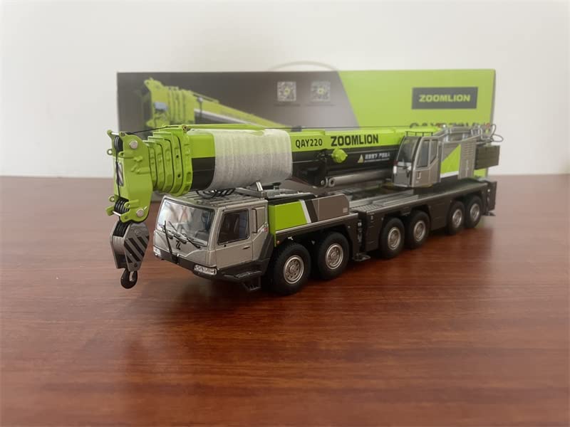 FloZ for ZOOMLION QAY220V ALL TERRAIN CRANE Milan Aurora Green 1